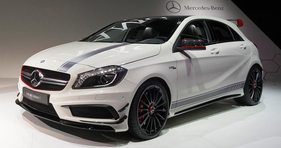 Mercedes Benz A Class Amg 45