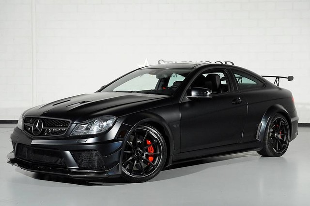 Mercedes Benz A Class Amg Black