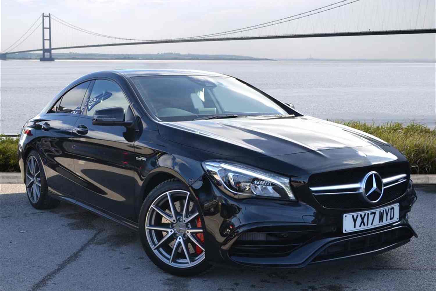Mercedes Benz A Class Amg Black
