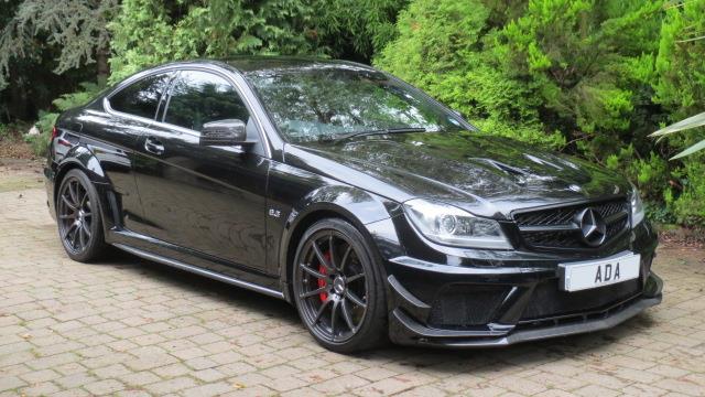 Mercedes Benz A Class Amg Black