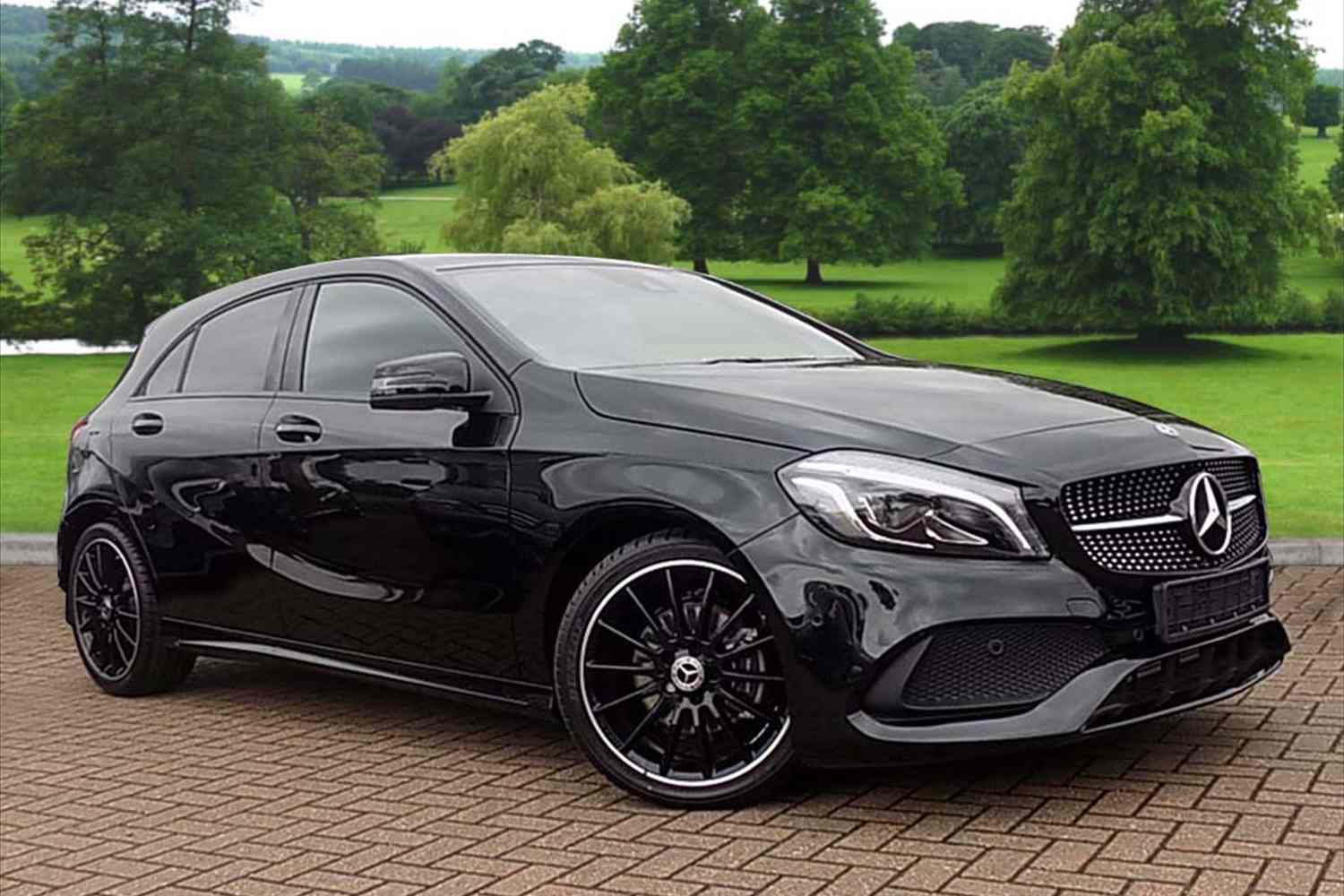 Mercedes Benz A Class Amg Black