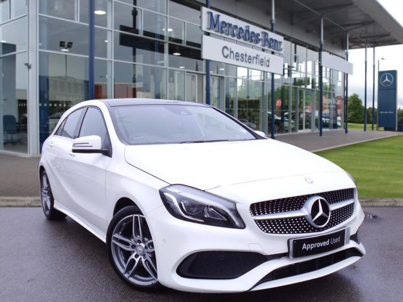 Mercedes Benz A Class Amg Line Premium