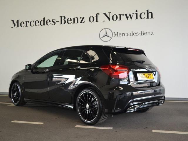 Mercedes Benz A Class Amg Line Premium
