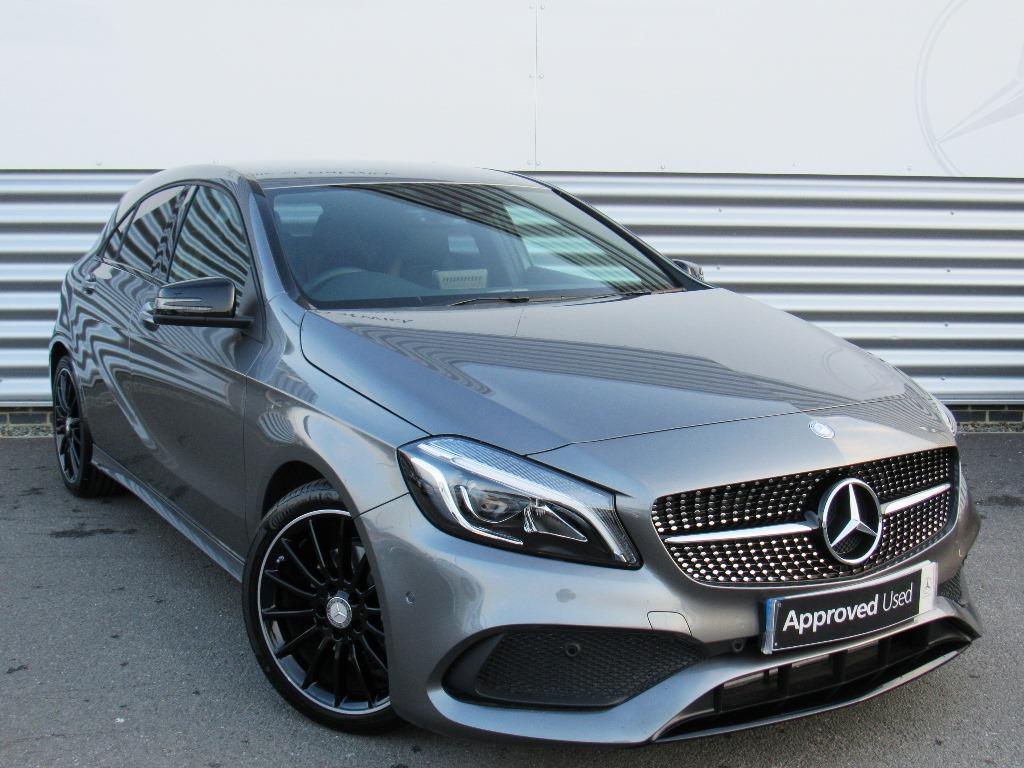 Mercedes Benz A Class Amg Line Premium