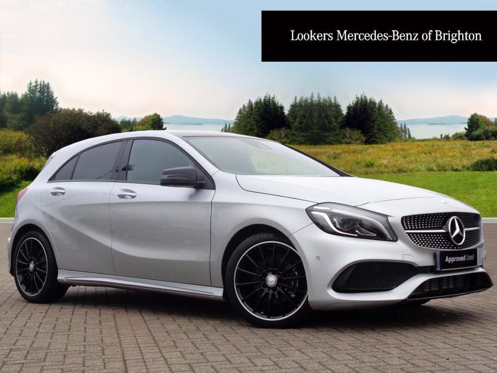 Mercedes Benz A Class Amg Line Premium