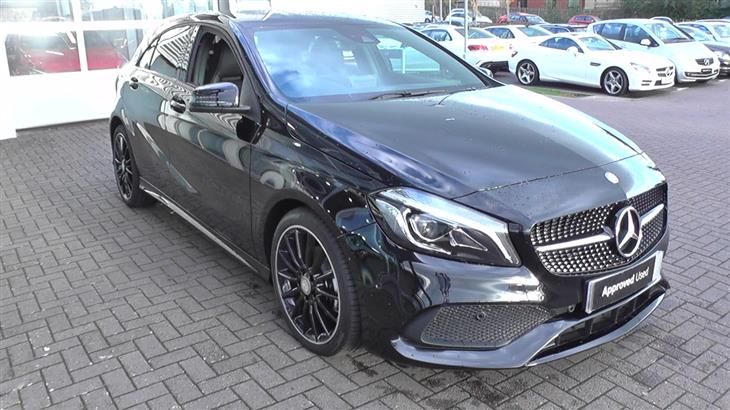 Mercedes Benz A Class Amg Line Premium