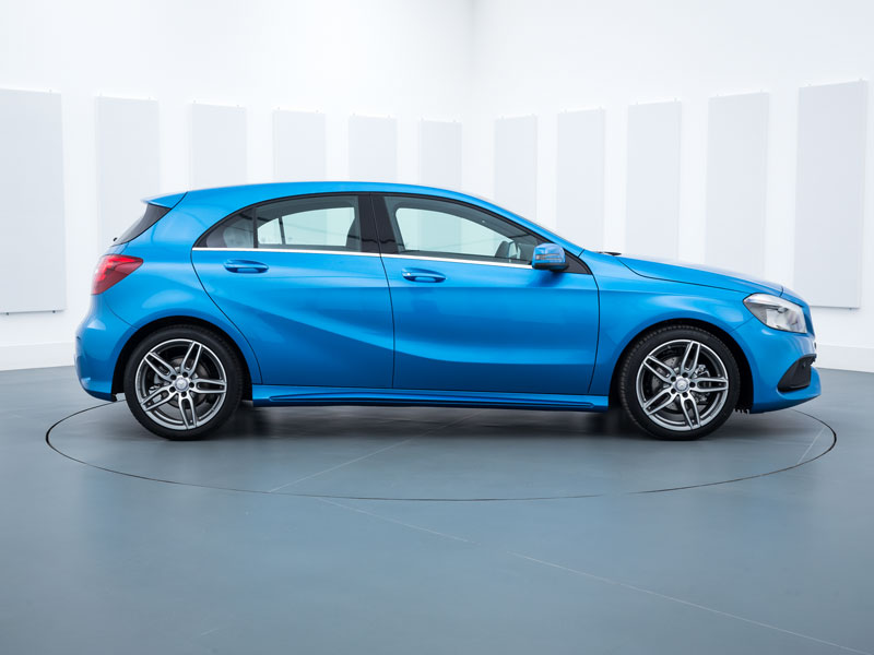 Mercedes Benz A Class Amg Line