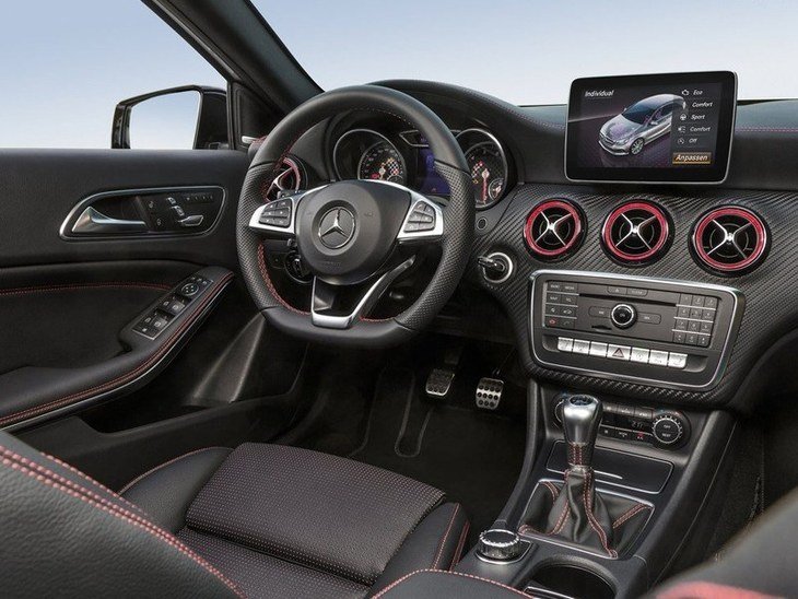 Mercedes Benz A Class Amg Line
