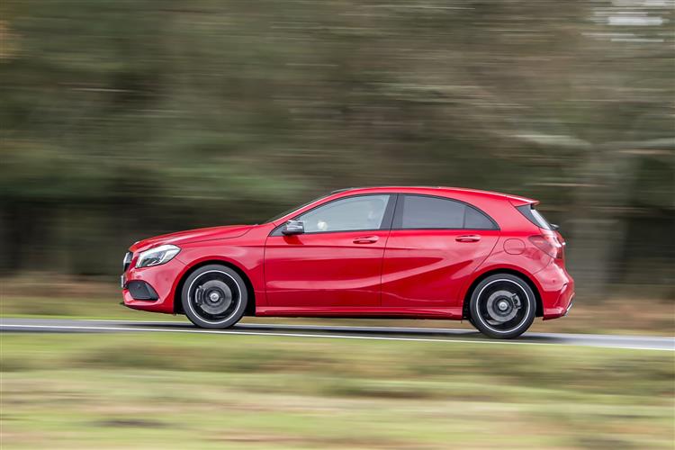 Mercedes Benz A Class Amg Line