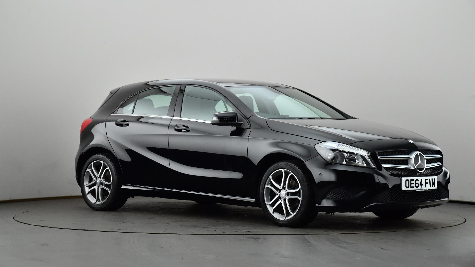 Mercedes Benz A Class Black