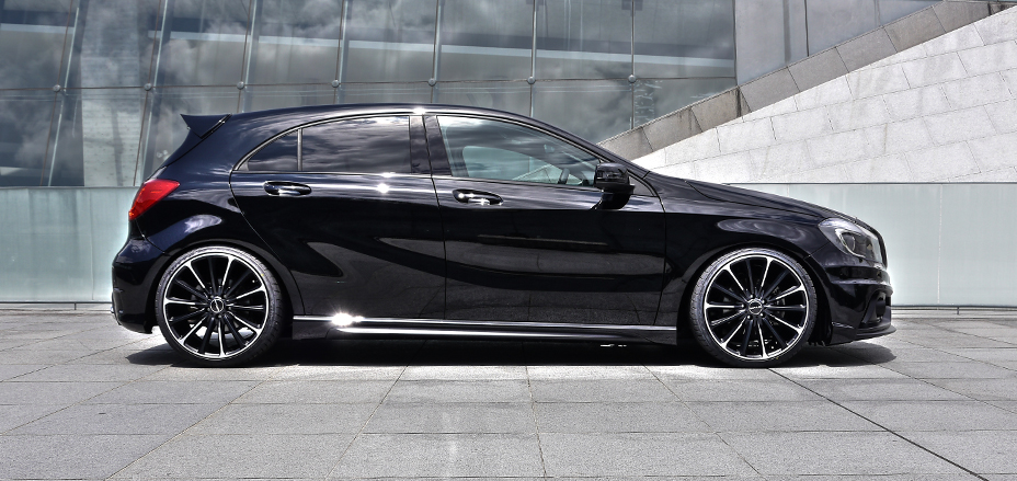 Mercedes Benz A Class Black