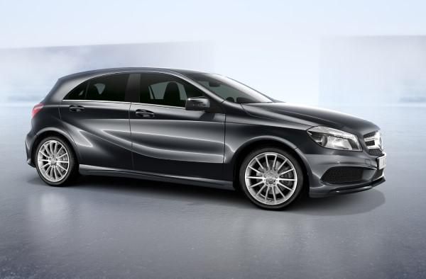 Mercedes Benz A Class Black