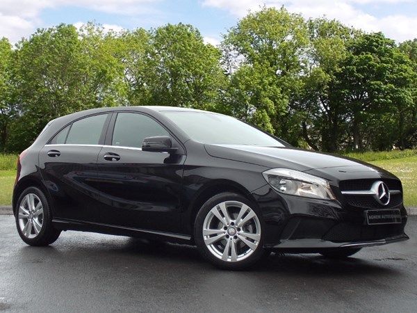 Mercedes Benz A Class Black