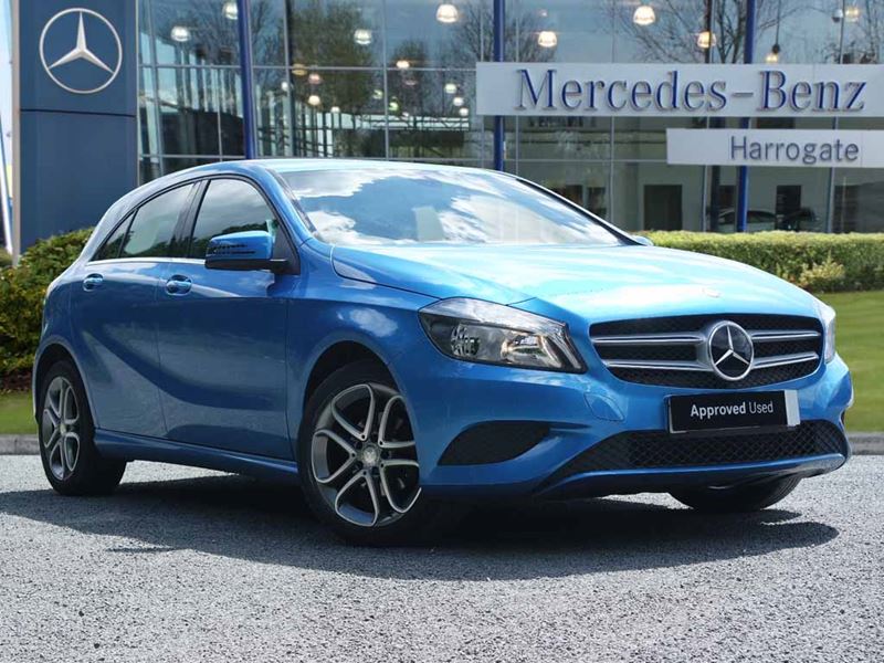 Mercedes Benz A Class Blue