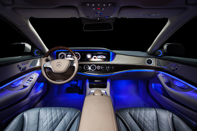 Mercedes Benz A Class Blue