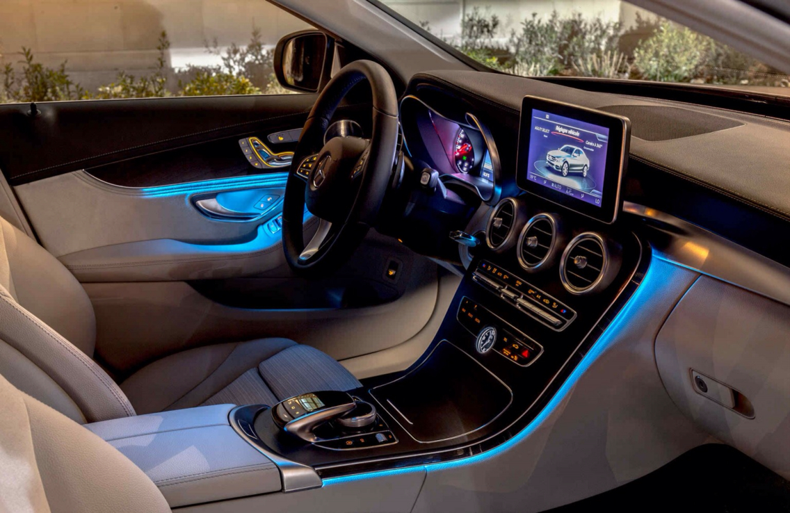 Mercedes Benz A Class Blue