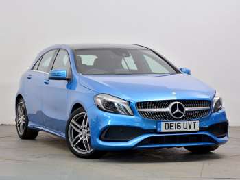 Mercedes Benz A Class Blue