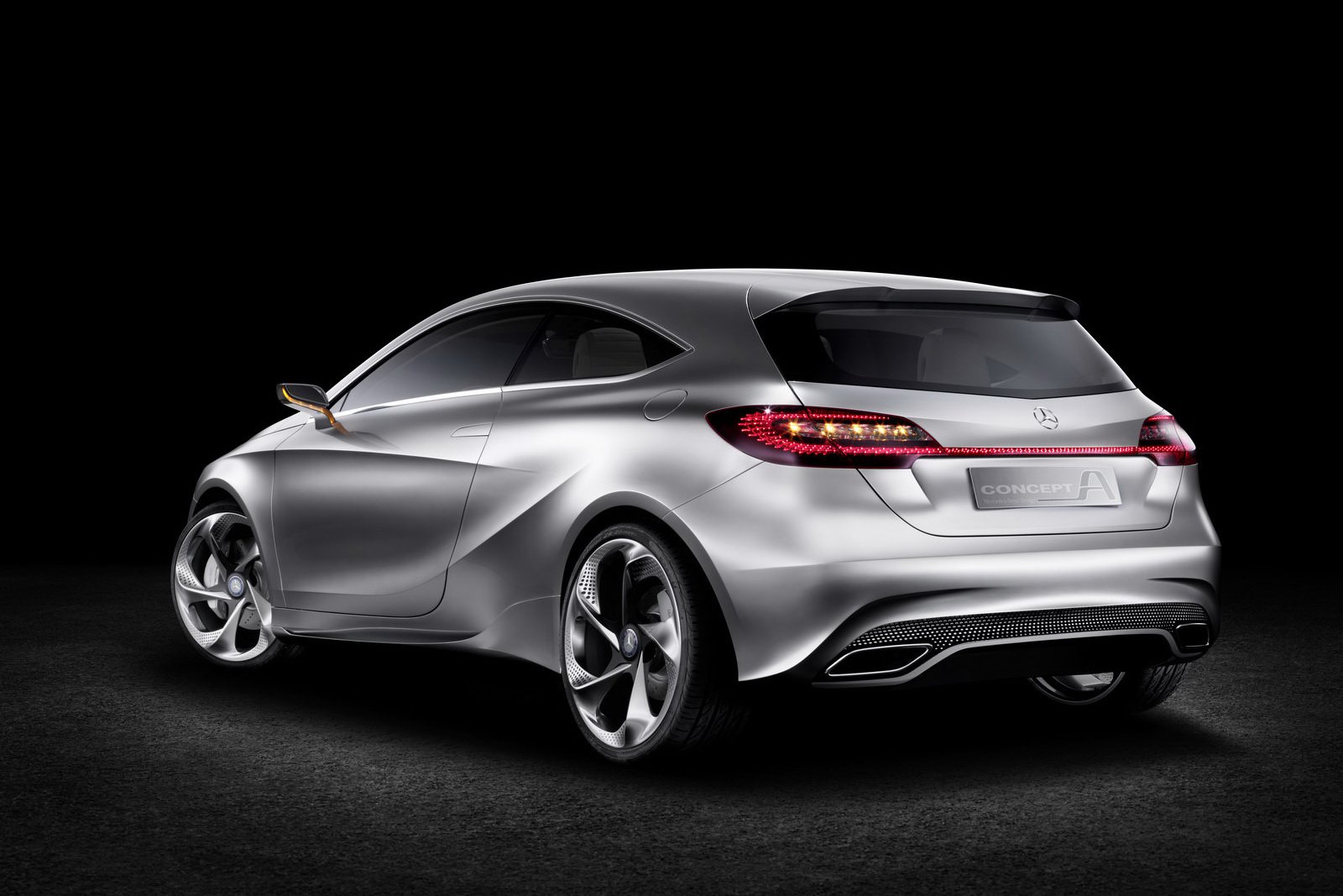 Mercedes Benz A Class Concept