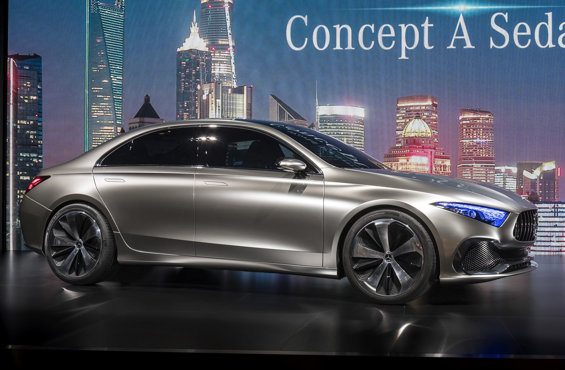 Mercedes Benz A Class Concept