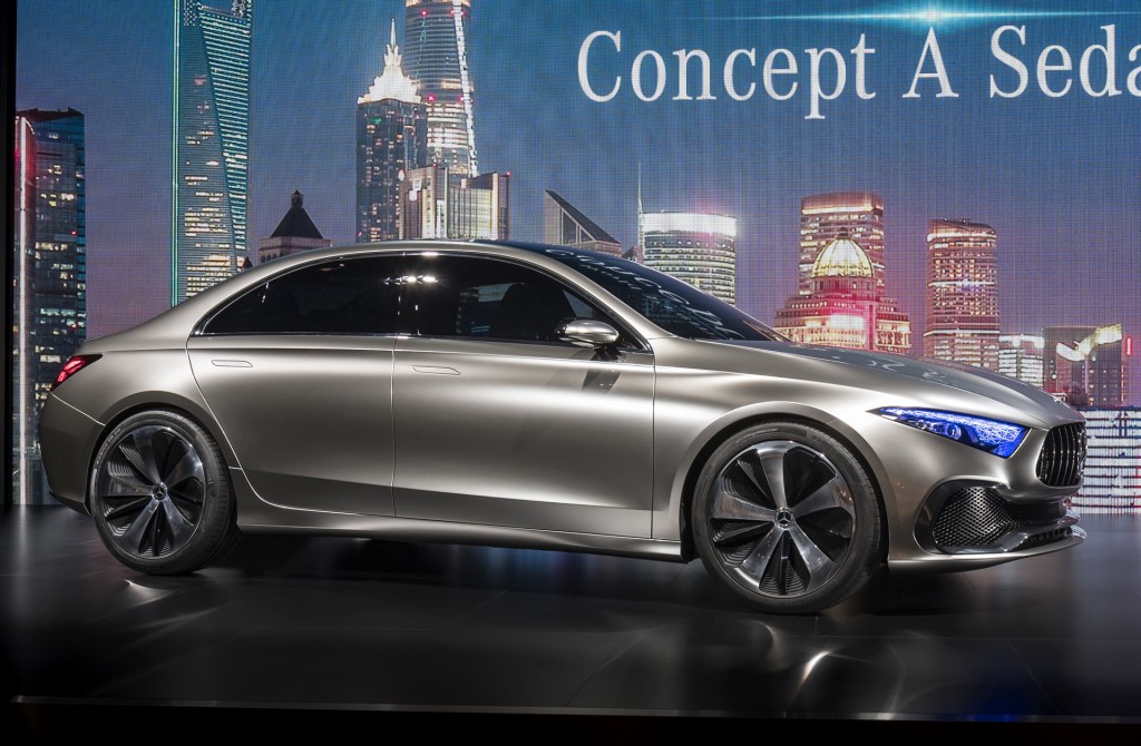 Mercedes Benz A Class Concept