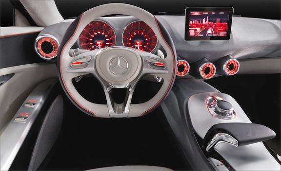 Mercedes Benz A Class Concept