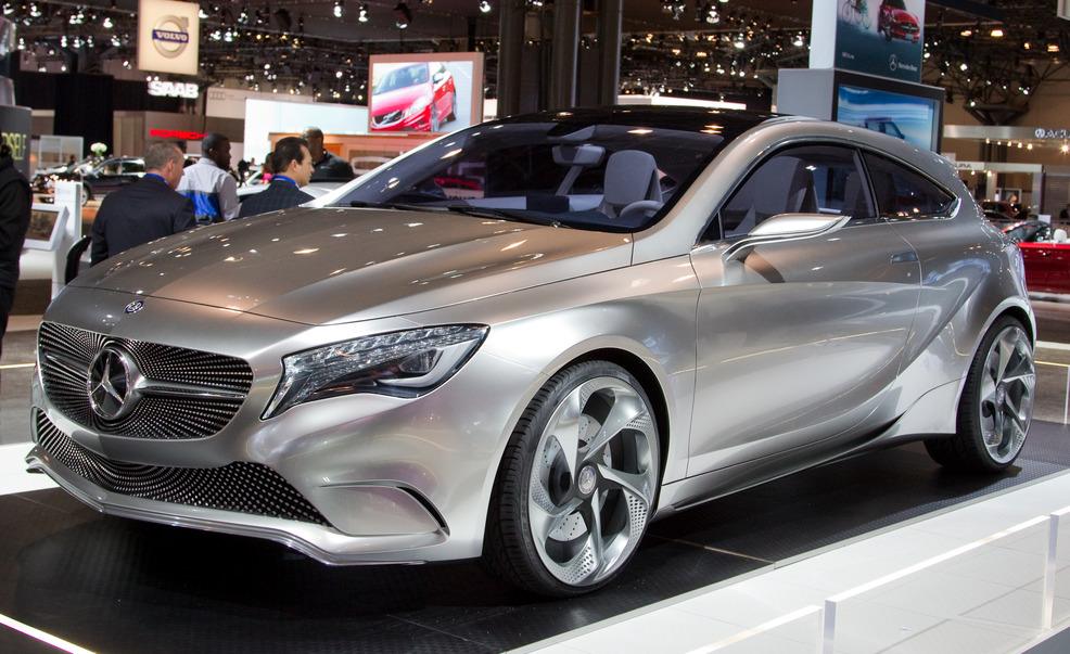 Mercedes Benz A Class Concept