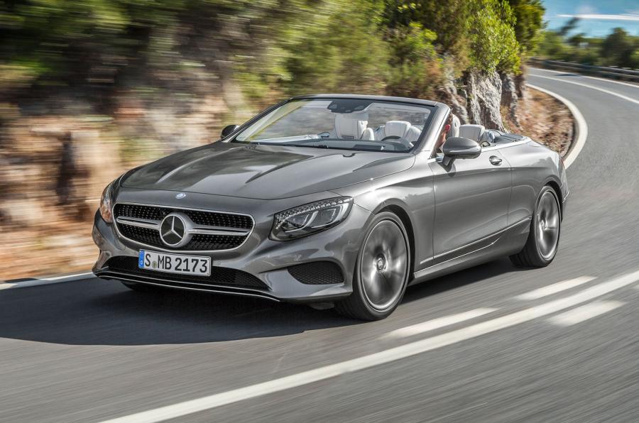 Mercedes Benz A Class Convertible