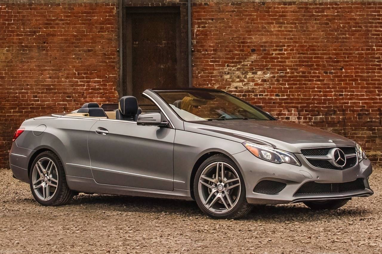 Mercedes Benz A Class Convertible
