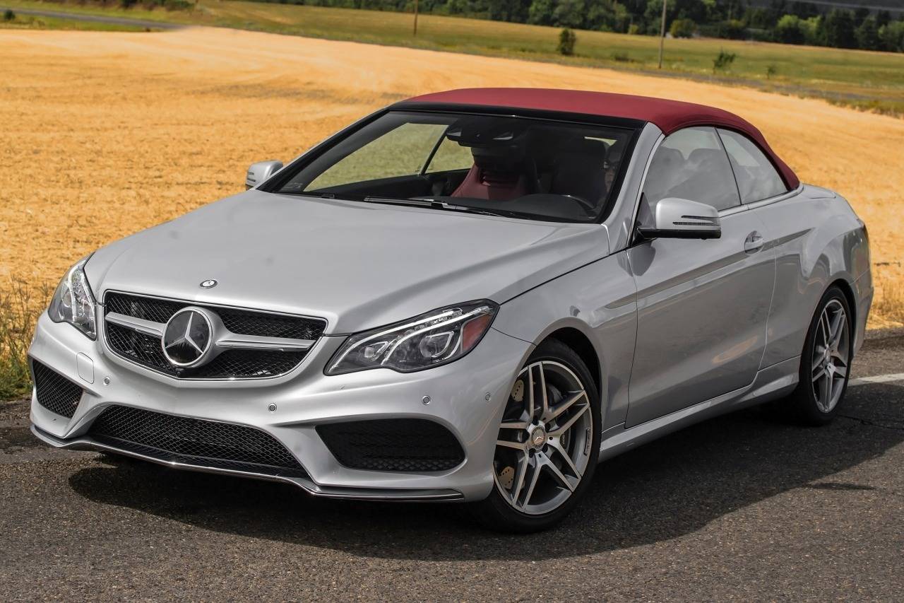 Mercedes Benz A Class Convertible