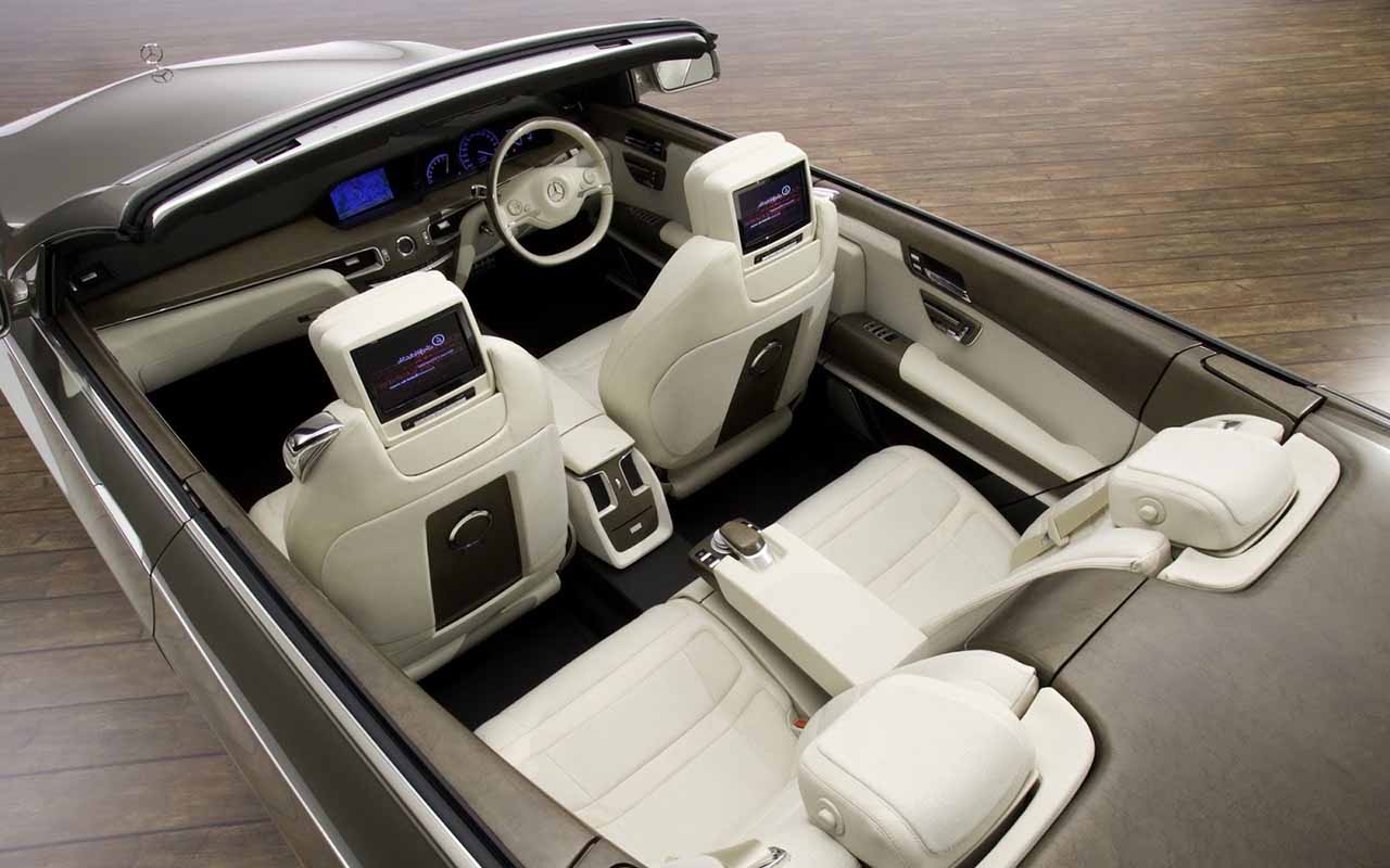 Mercedes Benz A Class Convertible