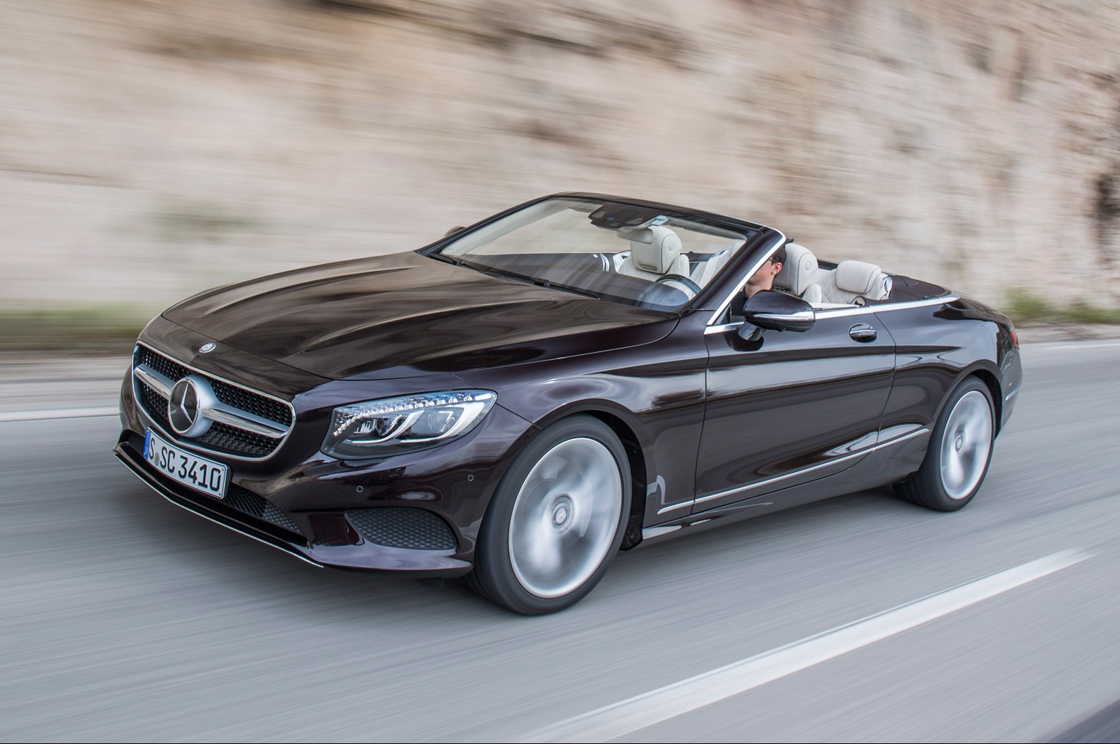 Mercedes Benz A Class Convertible