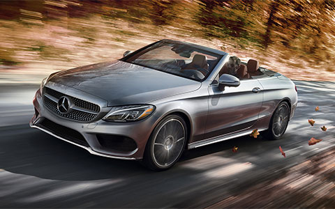 Mercedes Benz A Class Convertible