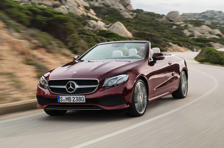 Mercedes Benz A Class Convertible