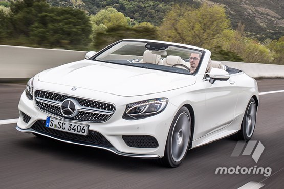 Mercedes Benz A Class Convertible