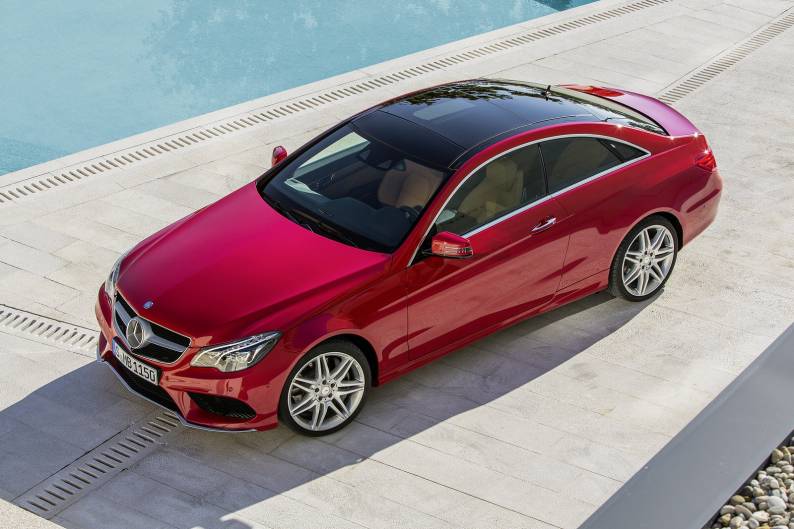 Mercedes Benz A Class Coupe