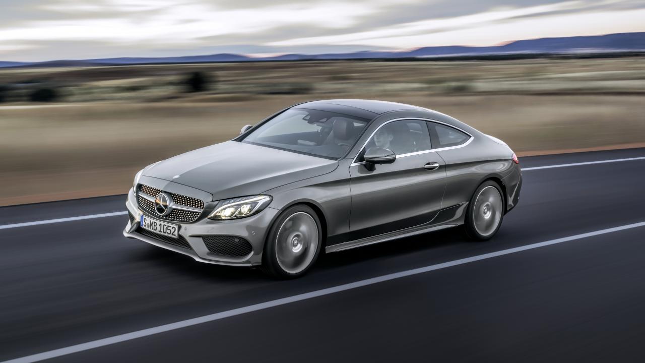 Mercedes Benz A Class Coupe