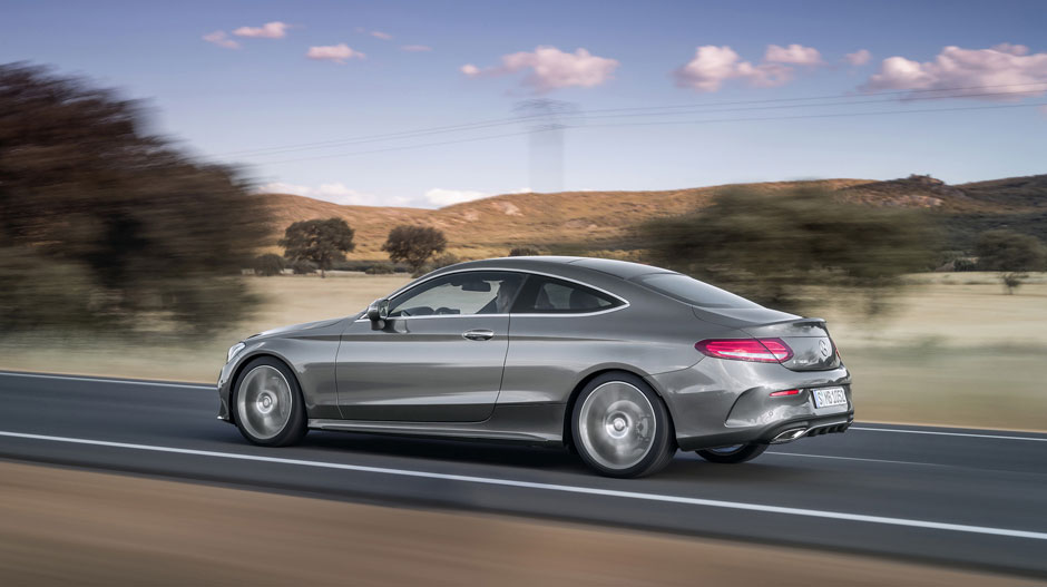 Mercedes Benz A Class Coupe