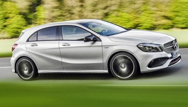 Mercedes Benz A Class Hatchback A160 Amg Line 5dr