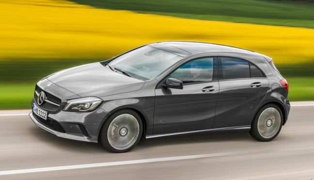 Mercedes Benz A Class Hatchback A160 Amg Line 5dr