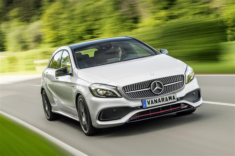 Mercedes Benz A Class Hatchback A160 Amg Line 5dr
