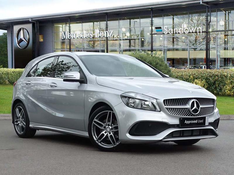 Mercedes Benz A Class Hatchback A160 Amg Line 5dr