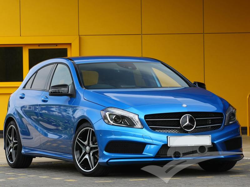 Mercedes Benz A Class Hatchback A160 Amg Line 5dr