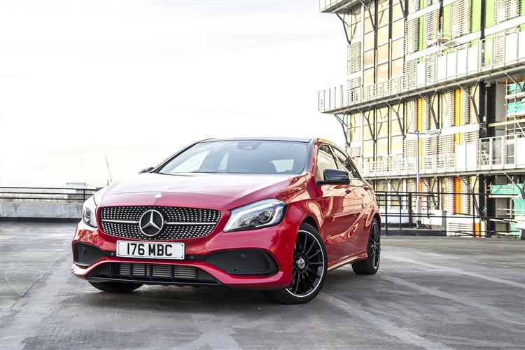Mercedes Benz A Class Hatchback A160 Amg Line 5dr