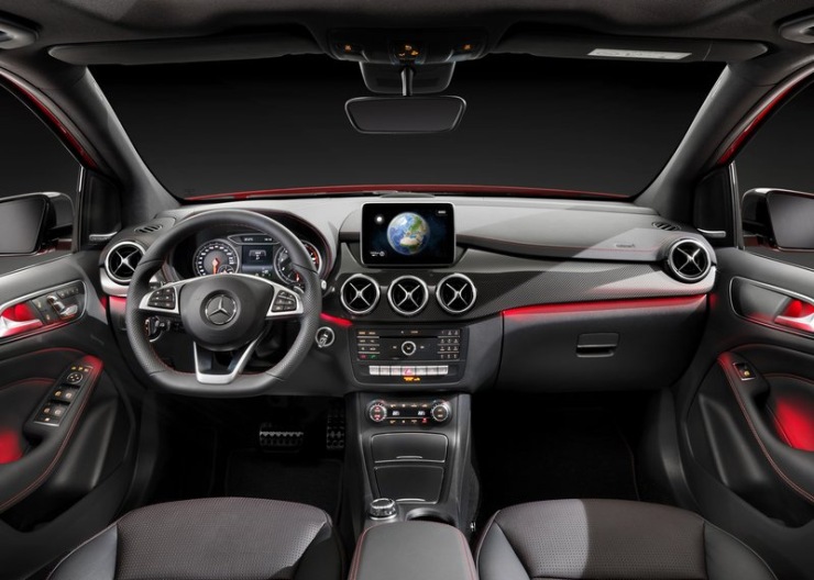 Mercedes Benz A Class Hatchback