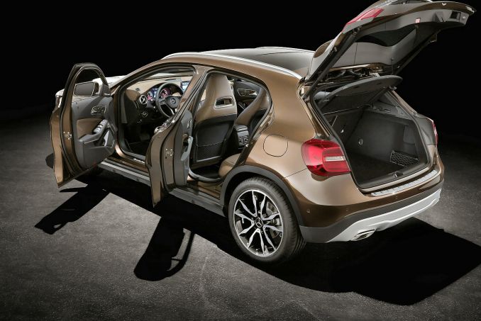 Mercedes Benz A Class Hatchback