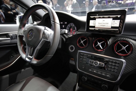 Mercedes Benz A Class Hatchback