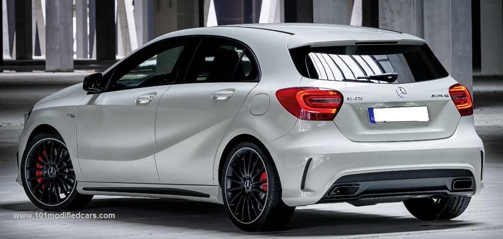 Mercedes Benz A Class Modified