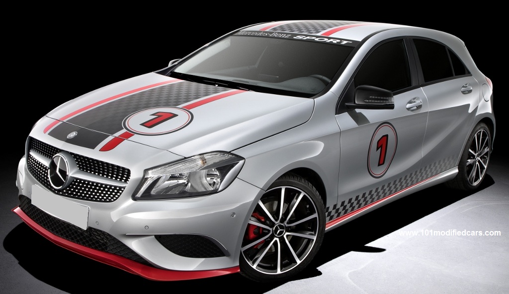 Mercedes Benz A Class Modified