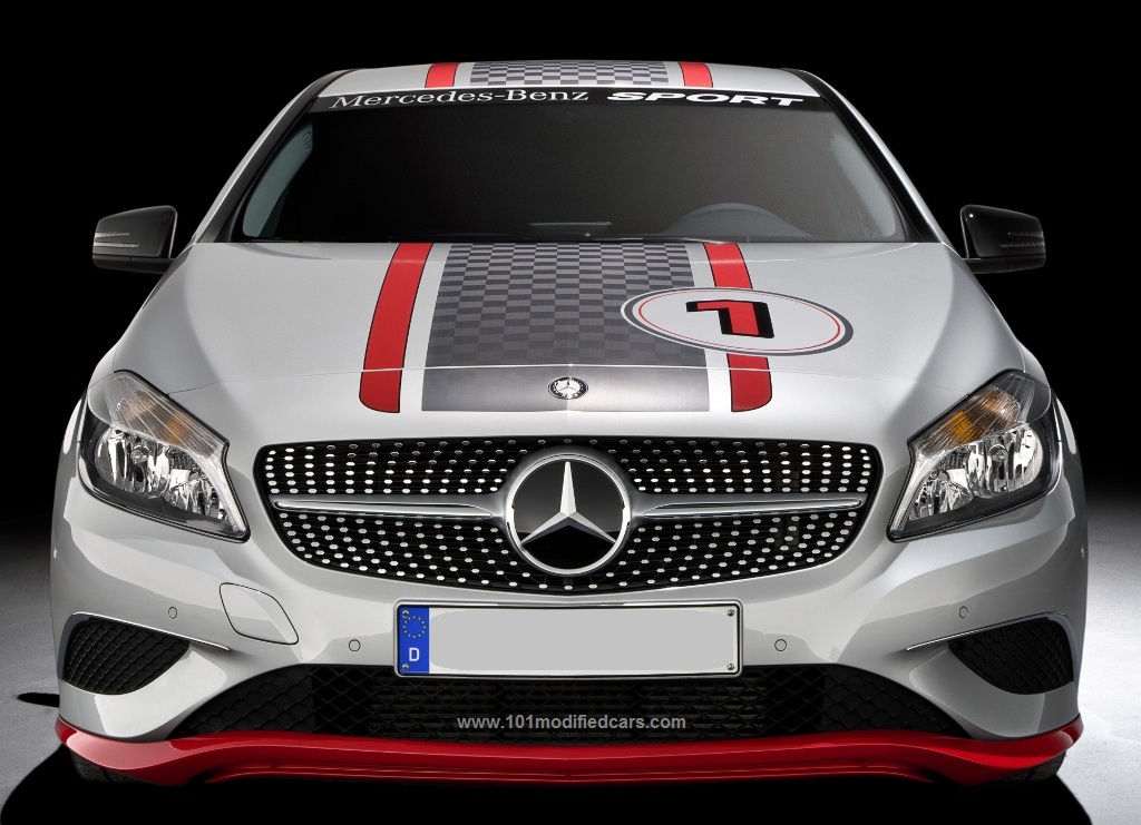 Mercedes Benz A Class Modified
