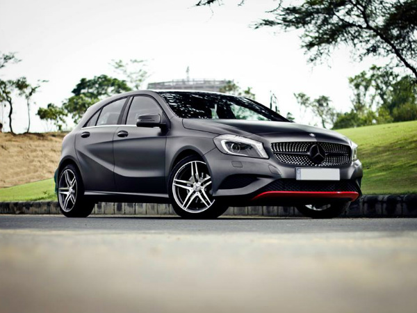 Mercedes Benz A Class Modified